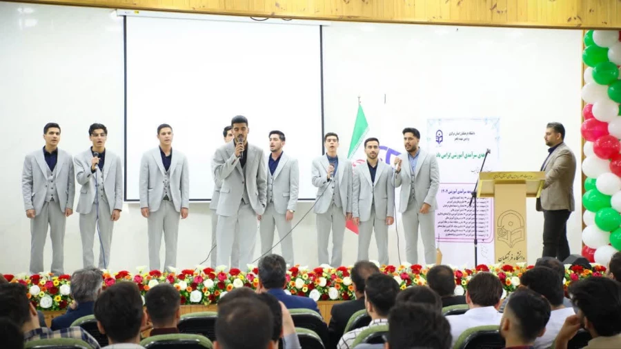 آیین بزرگداشت مقام معلم ویژه دانشجومعلمان در دانشگاه فرهنگیان استان مرکزی برگزار شد 8