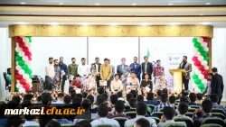 آیین بزرگداشت مقام معلم ویژه دانشجومعلمان در دانشگاه فرهنگیان استان مرکزی برگزار شد 5