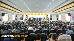 آیین بزرگداشت مقام معلم ویژه دانشجومعلمان در دانشگاه فرهنگیان استان مرکزی برگزار شد 4