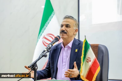  برگزاری مراسم گرامیداشت دهه سرآمدی آموزش در دانشگاه فرهنگیان استان مرکزی
