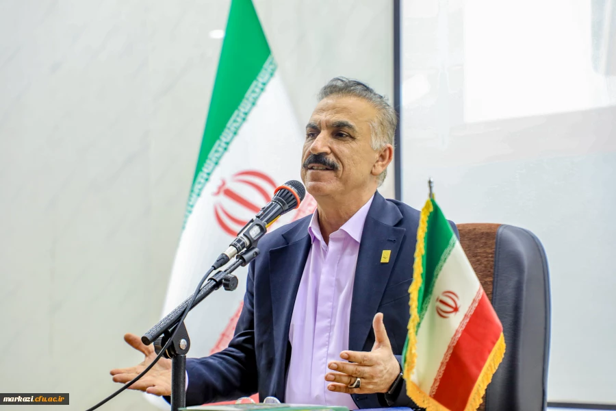  برگزاری مراسم گرامیداشت دهه سرآمدی آموزش در دانشگاه فرهنگیان استان مرکزی
 2