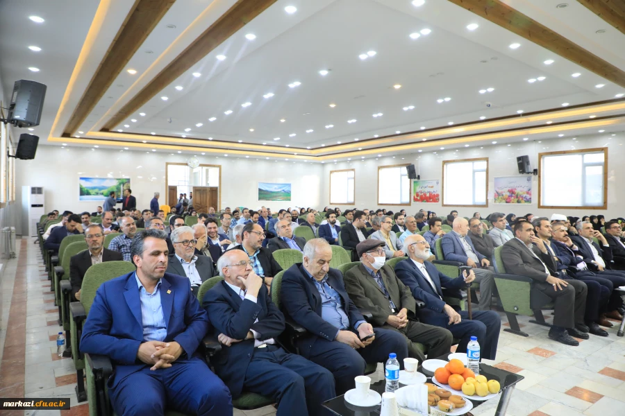  برگزاری مراسم گرامیداشت دهه سرآمدی آموزش در دانشگاه فرهنگیان استان مرکزی
 2