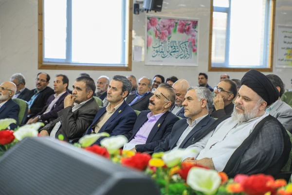  برگزاری مراسم گرامیداشت دهه سرآمدی آموزش در دانشگاه فرهنگیان استان مرکزی
 2