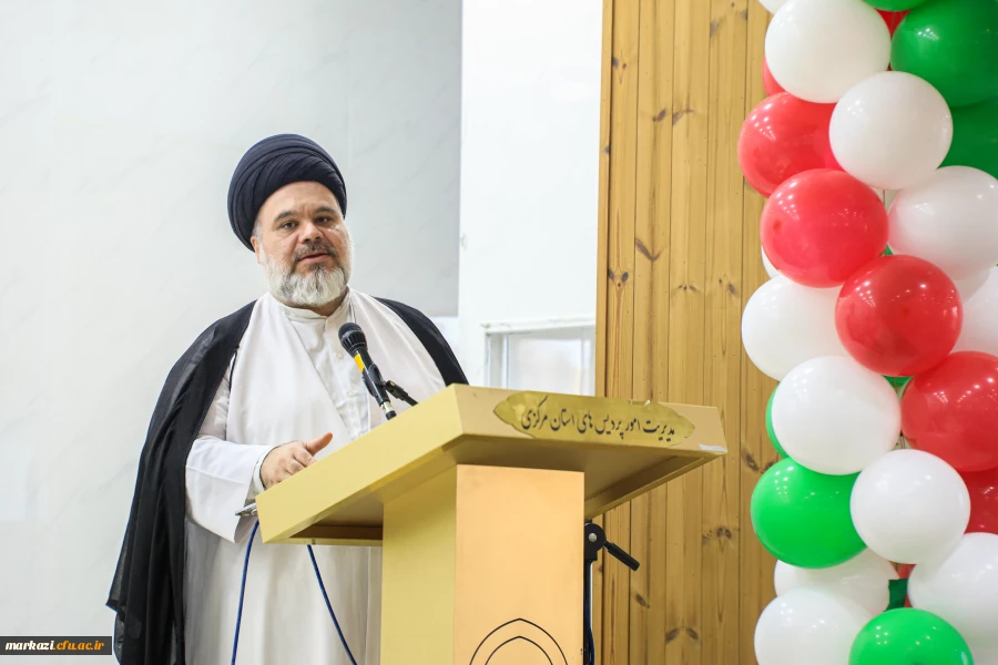  برگزاری مراسم گرامیداشت دهه سرآمدی آموزش در دانشگاه فرهنگیان استان مرکزی
 3