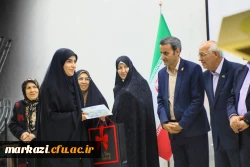  برگزاری مراسم گرامیداشت دهه سرآمدی آموزش در دانشگاه فرهنگیان استان مرکزی
 5