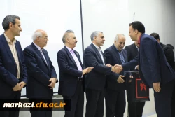  برگزاری مراسم گرامیداشت دهه سرآمدی آموزش در دانشگاه فرهنگیان استان مرکزی
 4