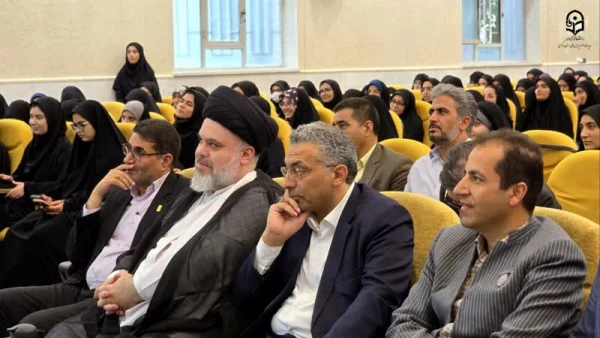 آیین بزرگداشت روز و هفته معلم، دهه کرامت و روز دختر در پردیس حضرت زینب کبری(س)  2