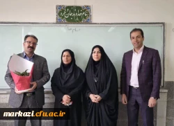 گرامیداشت مقام شامخ معلم و استاد در پردیس حضرت زینب کبری(س) 2