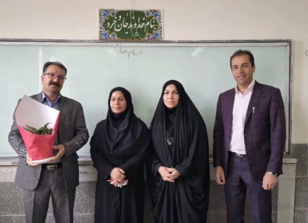 گرامیداشت مقام شامخ معلم و استاد در پردیس حضرت زینب کبری(س) 2