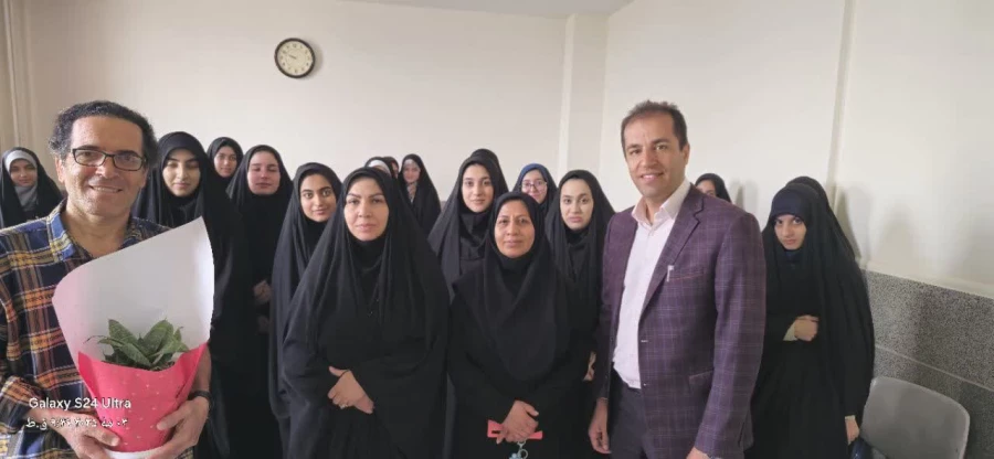 گرامیداشت مقام شامخ معلم و استاد در پردیس حضرت زینب کبری(س) 2