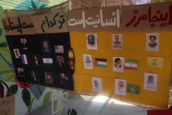 برگزاری جشنواره غذا و بازارچه دانشجویی "در مسیر مقاومت" پردیس حضرت زینب کبری (س) استان مرکزی 2