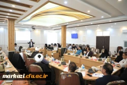  برگزاری کارگاه آموزشی ویژه اعضای هیئت علمی، به همت معاونت آموزشی بسیج اساتید دانشگاه فرهنگیان شهید باهنر اراک  2