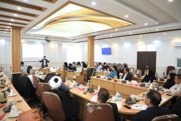  برگزاری کارگاه آموزشی ویژه اعضای هیئت علمی، به همت معاونت آموزشی بسیج اساتید دانشگاه فرهنگیان شهید باهنر اراک  2