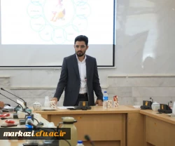  برگزاری کارگاه آموزشی ویژه اعضای هیئت علمی، به همت معاونت آموزشی بسیج اساتید دانشگاه فرهنگیان شهید باهنر اراک  4