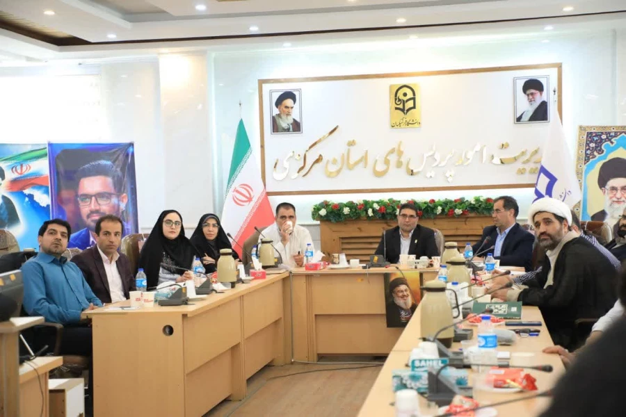  برگزاری کارگاه آموزشی ویژه اعضای هیئت علمی، به همت معاونت آموزشی بسیج اساتید دانشگاه فرهنگیان شهید باهنر اراک  5