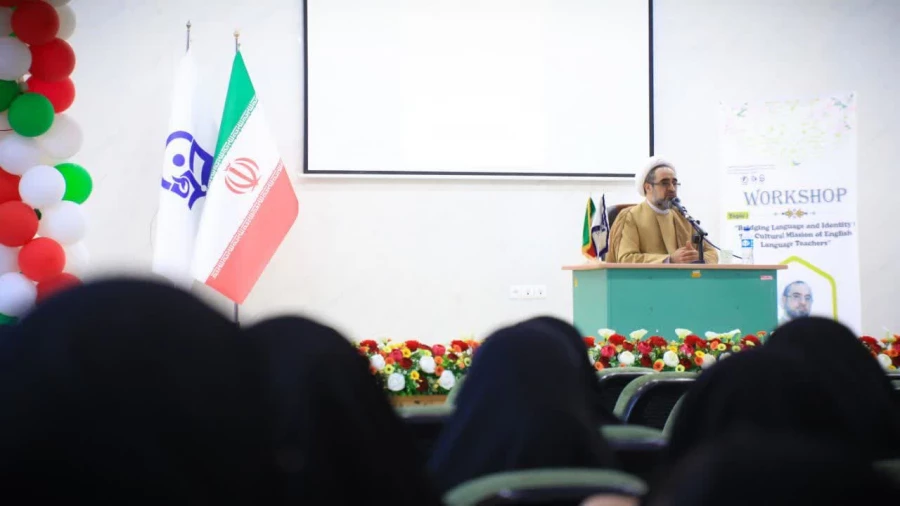 برگزاری کارگاه ارتباط تمدن اسلامی با زبان انگلیسی 
 2