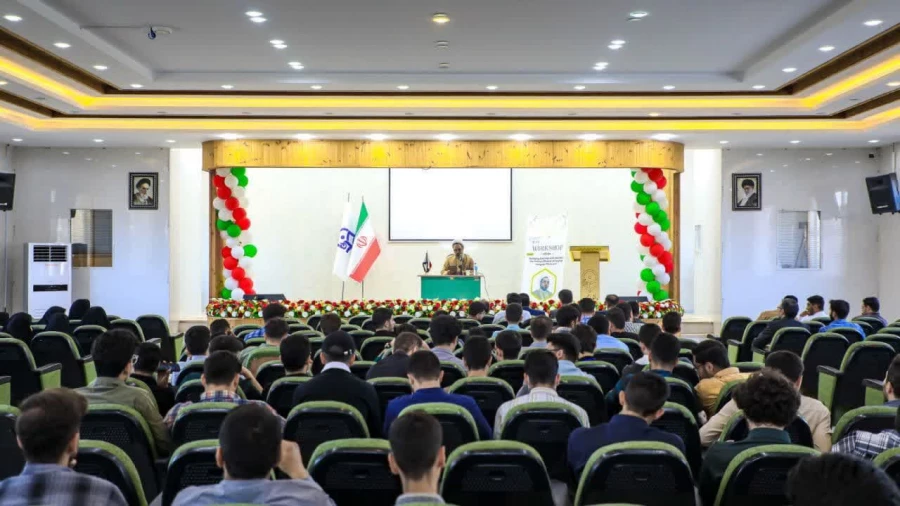 برگزاری کارگاه ارتباط تمدن اسلامی با زبان انگلیسی 
 2