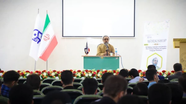 برگزاری کارگاه ارتباط تمدن اسلامی با زبان انگلیسی 
 2