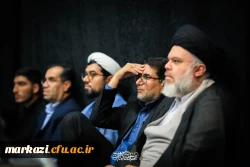 مراسم عزاداری و یادواره شهدای خدمت در پردیس شهید باهنر اراک 2