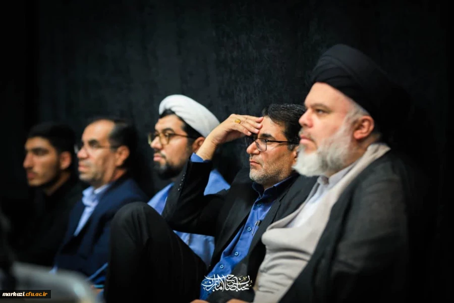 مراسم عزاداری و یادواره شهدای خدمت در پردیس شهید باهنر اراک 2