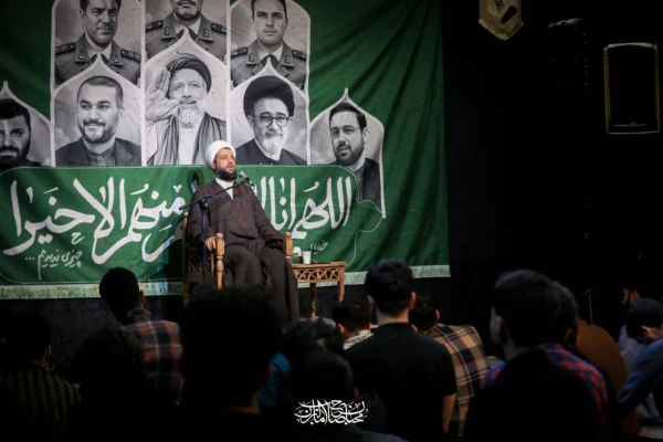 مراسم عزاداری و یادواره شهدای خدمت در پردیس شهید باهنر اراک 2