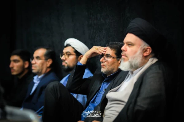 مراسم عزاداری و یادواره شهدای خدمت در پردیس شهید باهنر اراک 3