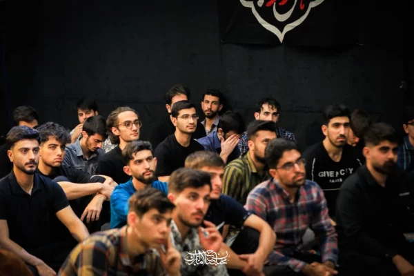 مراسم عزاداری و یادواره شهدای خدمت در پردیس شهید باهنر اراک 4