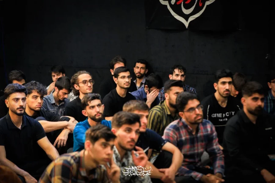 مراسم عزاداری و یادواره شهدای خدمت در پردیس شهید باهنر اراک 4