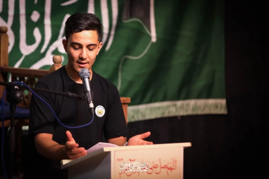 مراسم عزاداری و یادواره شهدای خدمت در پردیس شهید باهنر اراک 5