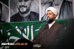 مراسم عزاداری و یادواره شهدای خدمت در پردیس شهید باهنر اراک 6