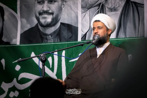 مراسم عزاداری و یادواره شهدای خدمت در پردیس شهید باهنر اراک 6