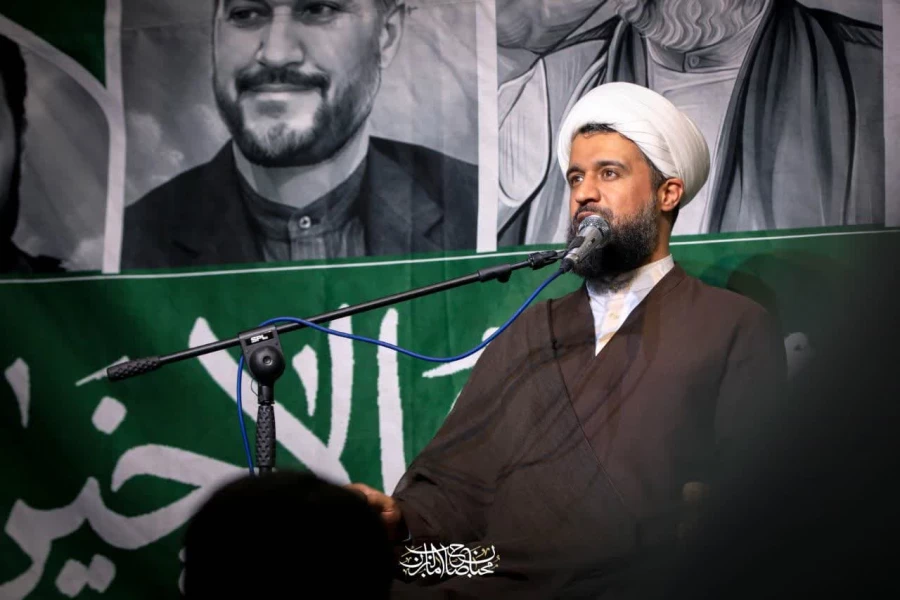 مراسم عزاداری و یادواره شهدای خدمت در پردیس شهید باهنر اراک 6