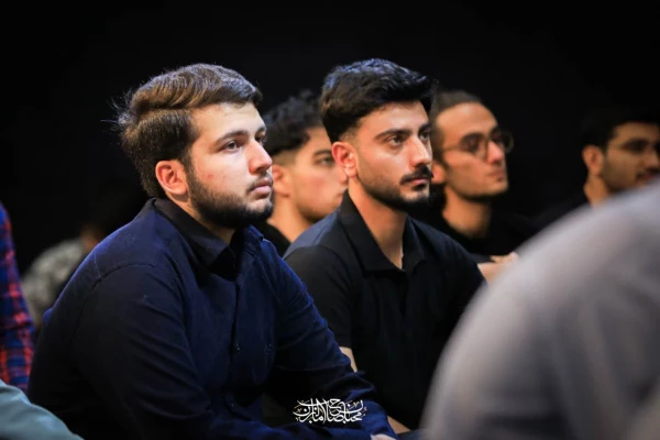 مراسم عزاداری و یادواره شهدای خدمت در پردیس شهید باهنر اراک 7