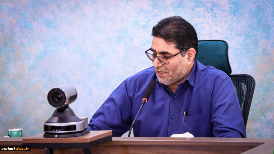 معرفی رئیس پردیس باهنر 2