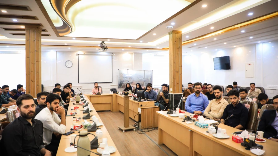 گزارش نشست دوم از سلسله نشست های تخصصی الگوی حکمرانی شهید رئیسی 2