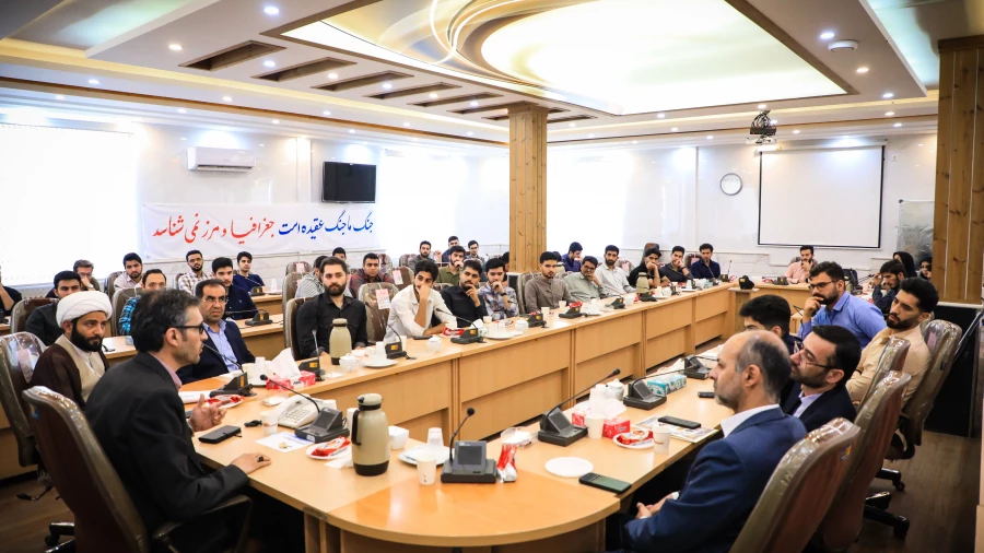 گزارش نشست دوم از سلسله نشست های تخصصی الگوی حکمرانی شهید رئیسی 4