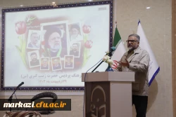 گرامیداشت اولین سالگرد شهادت شهدای خدمت در پردیس حضرت زینب کبری (س) 2