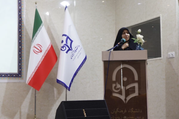 گرامیداشت اولین سالگرد شهادت شهدای خدمت در پردیس حضرت زینب کبری (س) 2