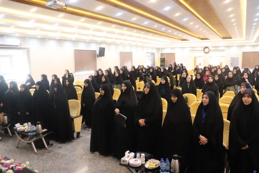 اجلاسیه بانوان تحول گرا روایتی از الگوی سوم زن در تراز انقلاب اسلامی 2