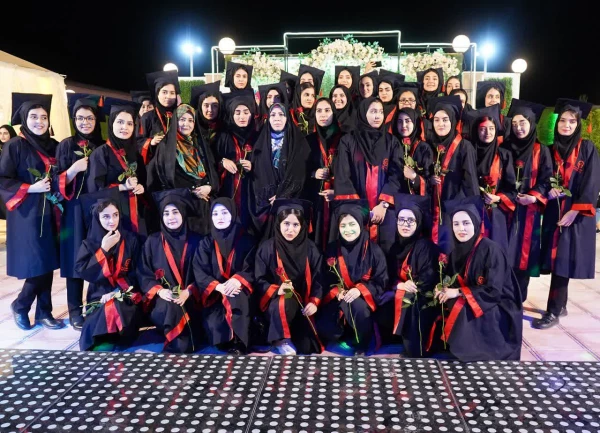 برگزاری مراسم آیین دانش آموختگی دانشجویان ورودی 1400 پردیس حضرت زینب کبری(س) استان مرکزی  2