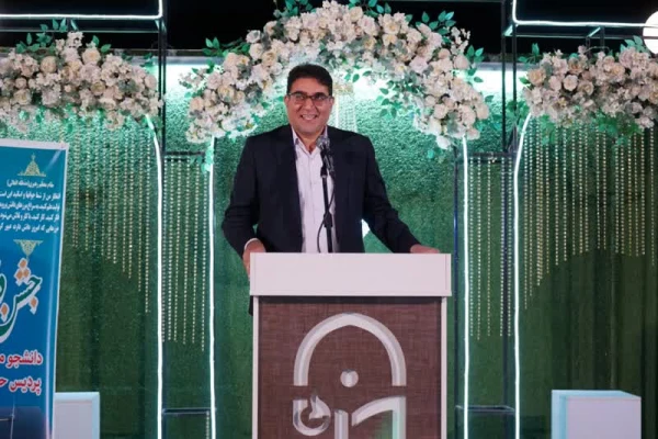 برگزاری مراسم آیین دانش آموختگی دانشجویان ورودی 1400 پردیس حضرت زینب کبری(س) استان مرکزی  2