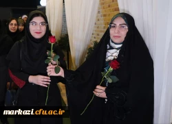 برگزاری مراسم آیین دانش آموختگی دانشجویان ورودی 1400 پردیس حضرت زینب کبری(س) استان مرکزی  2