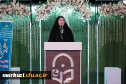 برگزاری مراسم آیین دانش آموختگی دانشجویان ورودی 1400 پردیس حضرت زینب کبری(س) استان مرکزی  2