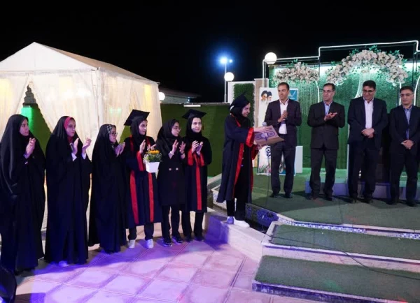 برگزاری مراسم آیین دانش آموختگی دانشجویان ورودی 1400 پردیس حضرت زینب کبری(س) استان مرکزی  2