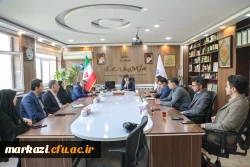 برگزاری جلسه کارگروه تحول دانشگاه فرهنگیان  با محوریت ساختار جدید و تقویت هم افزایی
 2