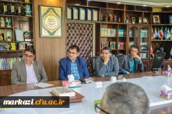 برگزاری جلسه کارگروه تحول دانشگاه فرهنگیان  با محوریت ساختار جدید و تقویت هم افزایی
 2