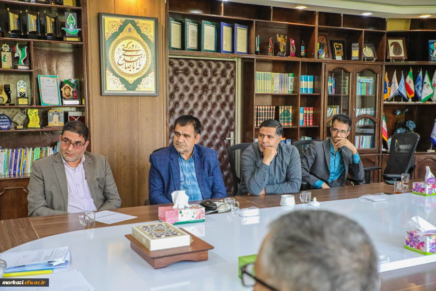 برگزاری جلسه کارگروه تحول دانشگاه فرهنگیان  با محوریت ساختار جدید و تقویت هم افزایی
 2