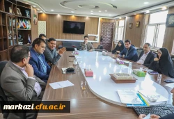 برگزاری جلسه کارگروه تحول دانشگاه فرهنگیان  با محوریت ساختار جدید و تقویت هم افزایی
 2