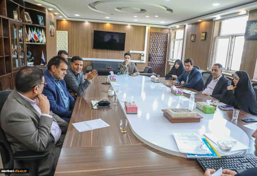 برگزاری جلسه کارگروه تحول دانشگاه فرهنگیان  با محوریت ساختار جدید و تقویت هم افزایی
 2