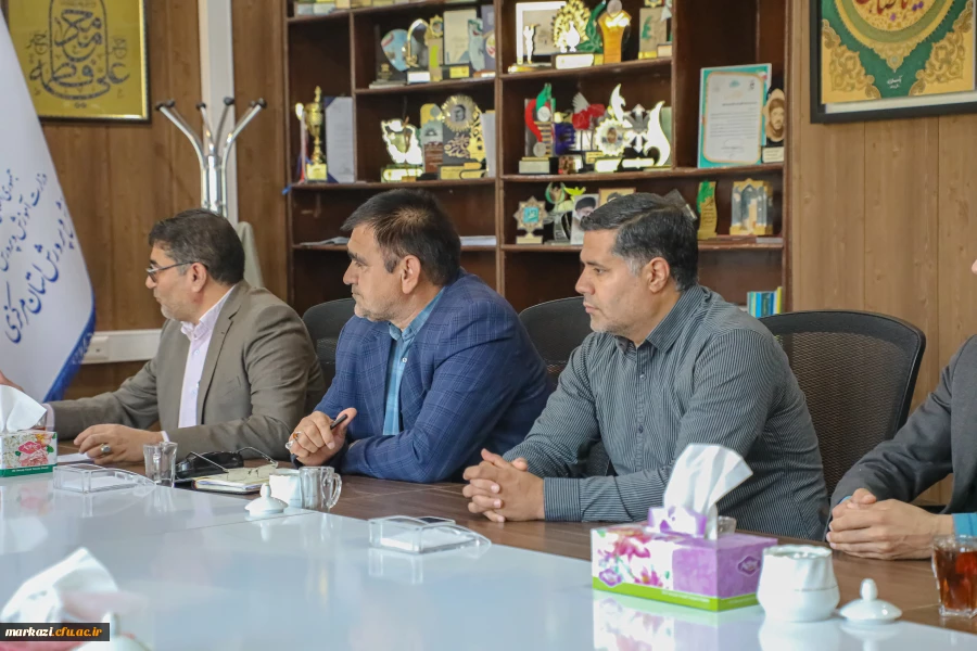 برگزاری جلسه کارگروه تحول دانشگاه فرهنگیان  با محوریت ساختار جدید و تقویت هم افزایی
 2